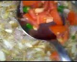 A picture of step 2 of ALOO ghobi.
