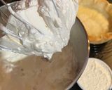 Foto del passaggio 2 della ricetta Torta fredda pesche e crema al mascarpone