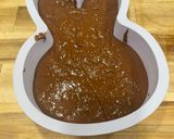 A picture of step 6 of Easter Bunny Chocolate Cake 🍫.