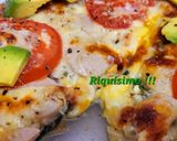 Foto del paso 6 de la receta: Cazuelita con calabacín, tomate, huevo y muchos extras 😋