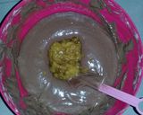 Foto langkah ke 5 dari resep Brownies pisang coklat.
