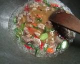 Foto langkah ke 2 dari resep Asam-asem tetelan sapi,buncis,tahu.