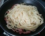 Foto del paso 6 de la receta: Espagueti 🍝 a la carbonara