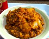 A picture of step 9 of Sweet potatoes in spicy porridge beans.