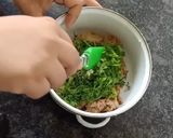 A picture of step 3 of Soya Chunk Dunger kabab.