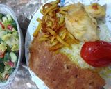 عکس مرحله 1 از دستور مرغ سرخ شده 🍗