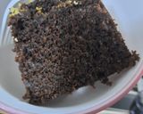 A picture of step 14 of Grass-Themed Chocolate Birthday Cake 🎂 (Long Recipe).