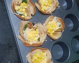 Foto del paso 3 de la receta: Canasta de pan 🌻