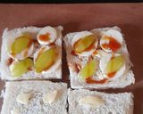 A picture of step 3 of Fruit Sandwich.