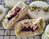 Foto del paso 7 de la receta: Relleno de ALFAJORES DE PISTACHO