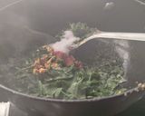 A picture of step 3 of Methi Daal Vada.