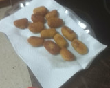 Foto del paso 4 de la receta: Croquetas de salmón ahumado, olivas y surimi
