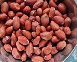 A picture of step 1 of Masala Peanuts.