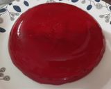 A picture of step 8 of Jelly Cake.