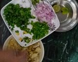 A picture of step 2 of Poha Vegetable Cutlets.