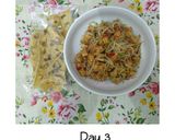 Foto langkah ke 4 dari resep Tumis tempe tauge.