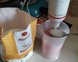 Foto del paso 4 de la receta: Batido con fresas Súper RICO