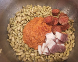 Foto del paso 2 de la receta: Verdinas con panceta y chorizo