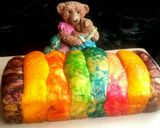 Foto langkah ke 10 dari resep RainBow Bread KSB.