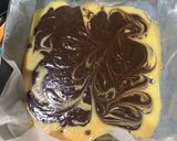 Foto del paso 5 de la receta: Brownie de dos chocolates