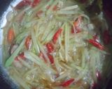 Foto langkah ke 2 dari resep Tumis Labu Siam.