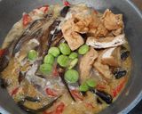Foto langkah ke 4 dari resep Mangut ikan lais.