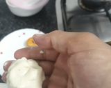 A picture of step 6 of Crunchy Medu wada.