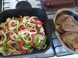Bifes a la criolla