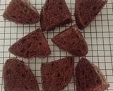 Foto langkah ke 25 dari resep Brownie Sourdough Bread (Open Bake Method).