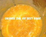 A picture of step 2 of Orange cupcakes.