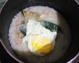 Foto langkah ke 4 dari resep MPASI Telur Tempe Bayam (Menu lengkap karbo+Prohe+Prona+Sayur).
