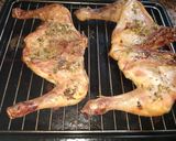Foto del paso 3 de la receta Pollo al horno con papas fritas