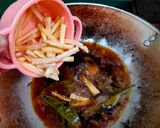Foto langkah ke 4 dari resep Telur Ceplok Kuah Kecap.