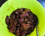 Foto langkah ke 1 dari resep Spicy Beef Teriyaki (uenakk).