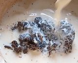 Foto langkah ke 3 dari resep Roasted Milk Tea.