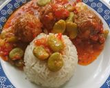 Foto del paso 6 de la receta: Albóndigas con habas y arroz