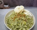 Foto langkah ke 5 dari resep Nasi Goreng Cabai Ijo Ikan Asin.