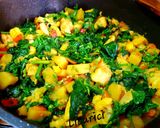 Pas rețetă Methi aloo gobi 4 fotografie