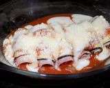 Foto del paso 12 de la receta: Canelones de berenjenas o rollitos de berenjenas rellenos