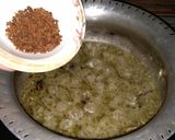 A picture of step 9 of Shahi white biryani.