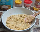 Foto del paso 4 de la receta: Galletitas de avena y coco, miel con chocolate blanco 🍘🥥🍯