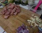 Foto langkah ke 1 dari resep Fettucine Chicken Marinara.