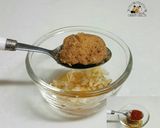 Hình bước làm 4 của món Cải Bẹ xanh trộn tương đậu 봄동된장무침