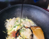 Foto langkah ke 5 dari resep Pangsit goreng ayam jamur.