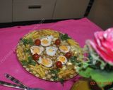 A picture of step 6 of Frozen Fried Egg  نیمرو با تخم مرغ یخ زده.