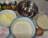 Foto langkah ke 1 dari resep Bolu Kukus Es Krim.