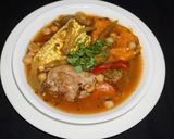Foto del paso 4 de la receta: Cazuela de pollo con garbanzos
