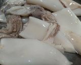 Foto langkah ke 1 dari resep Cumi Lombok Ijo.