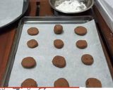 Foto langkah ke 6 dari resep CHOCOLATE Butter Cookies.