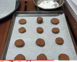 Foto langkah ke 6 dari resep CHOCOLATE Butter Cookies.